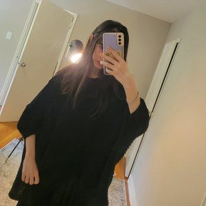 Helmut Lang, Oversized Knit Pullover (S)